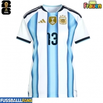 Argentinien Cristian Romero #13 Heimtrikot Frauen EM 2024 Kurzarm
